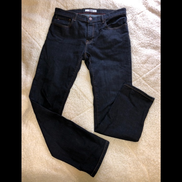 tommy hilfiger etroite jeans